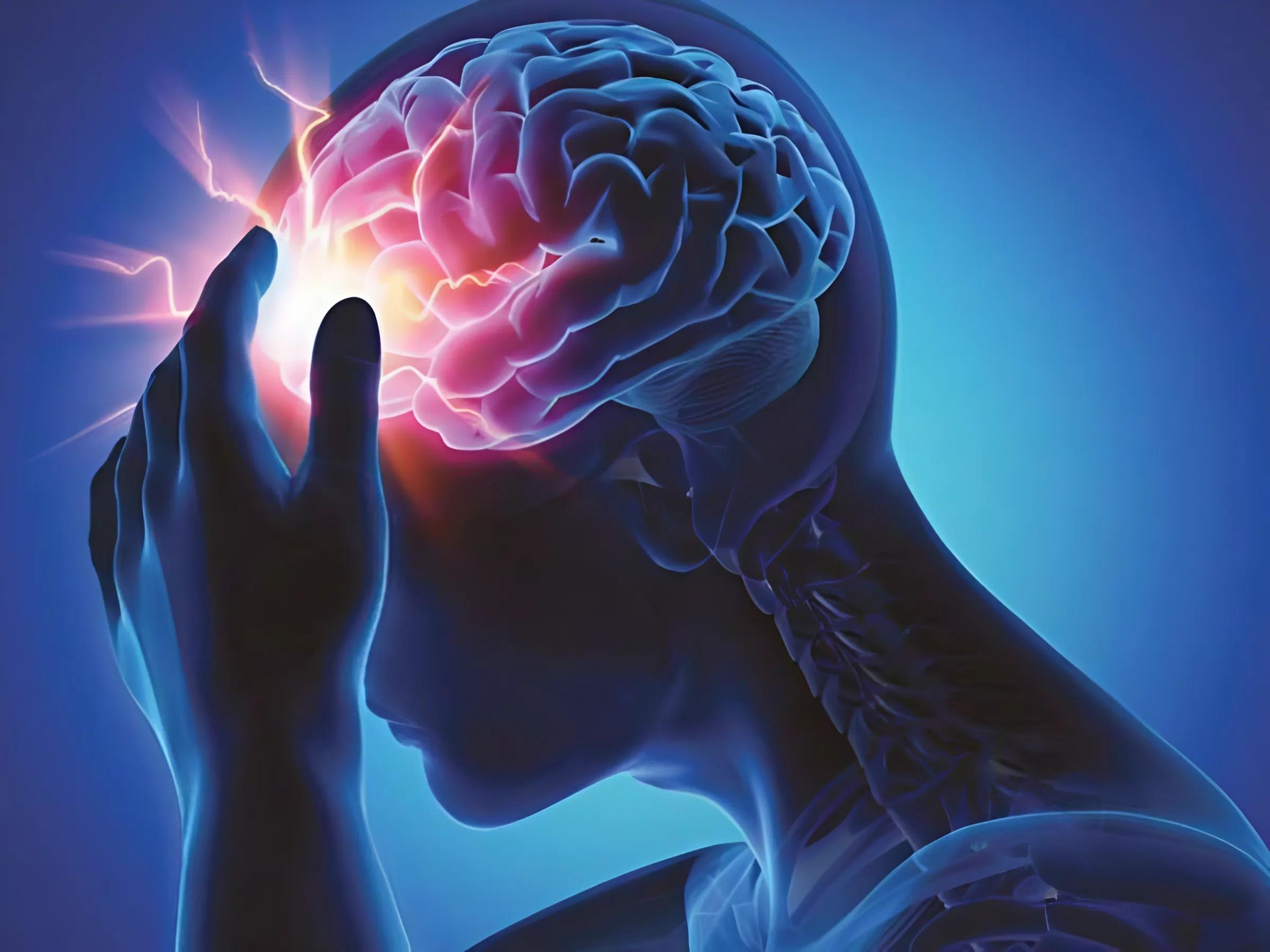 Gây suy giảm chức năng não bộ và hệ thần kinh