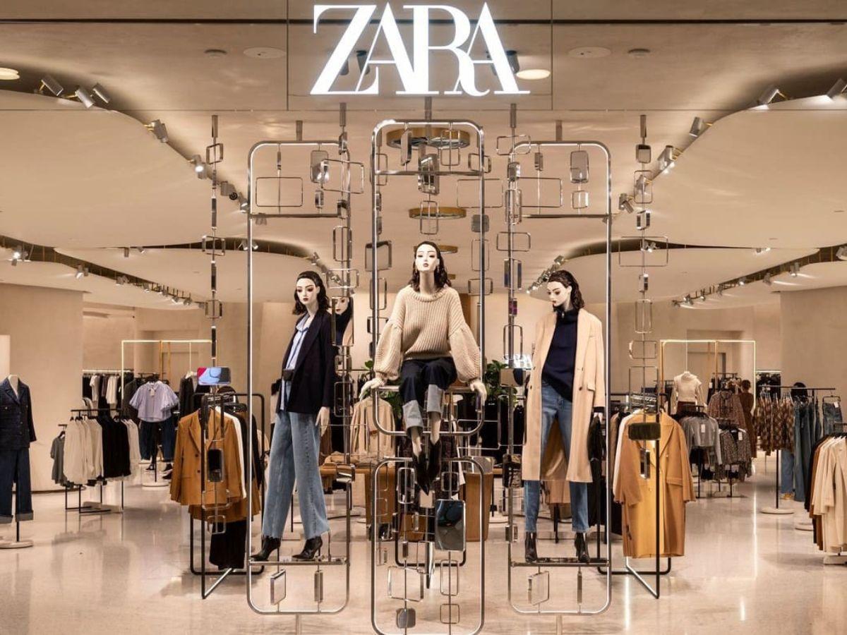  Zara với nhiều mẫu mã quần áo đa dạng, cập nhật xu hướng