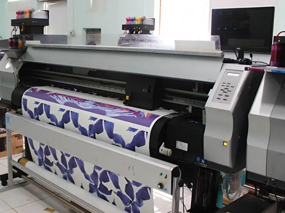 Các bước cơ bản trong quy trình in chuyển nhiệt