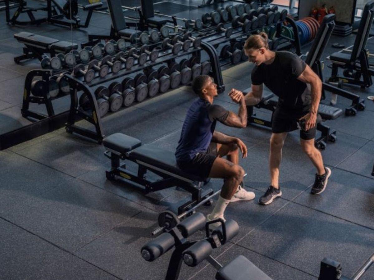 Mục tiêu tập gym duy trì sức khỏe