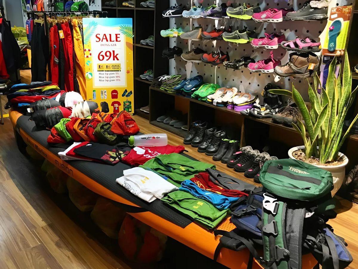 Các shop đồ phượt, đồ lính, outdoor chuyên dụng
