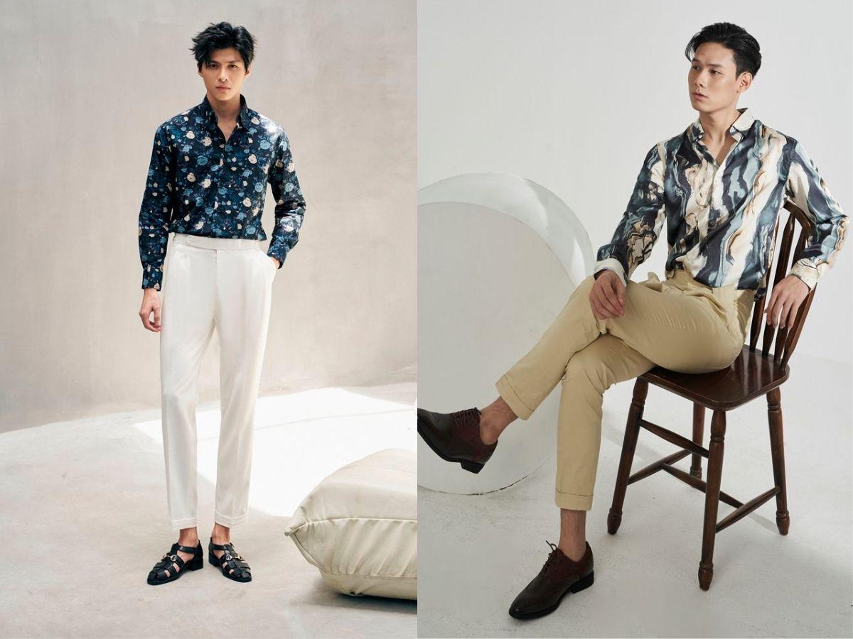 Remmy tập trung vào đối tượng nam giới với phong cách công sở