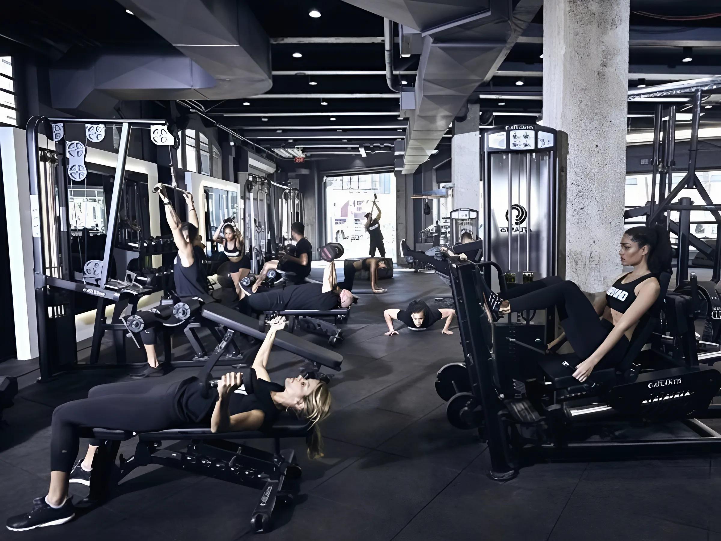 Gym là hình thức rèn luyện thể chất thông qua các bài tập kháng lực.