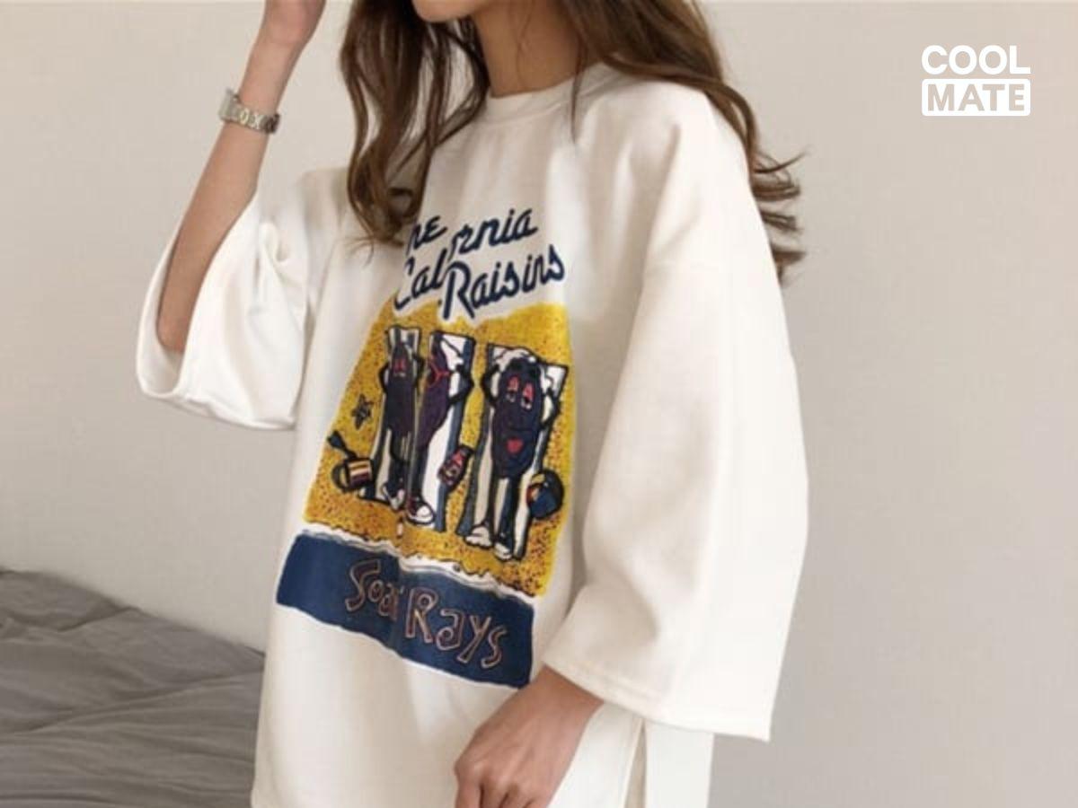 Oversized form rộng, thoải mái, che khuyết điểm, phong cách cá tính