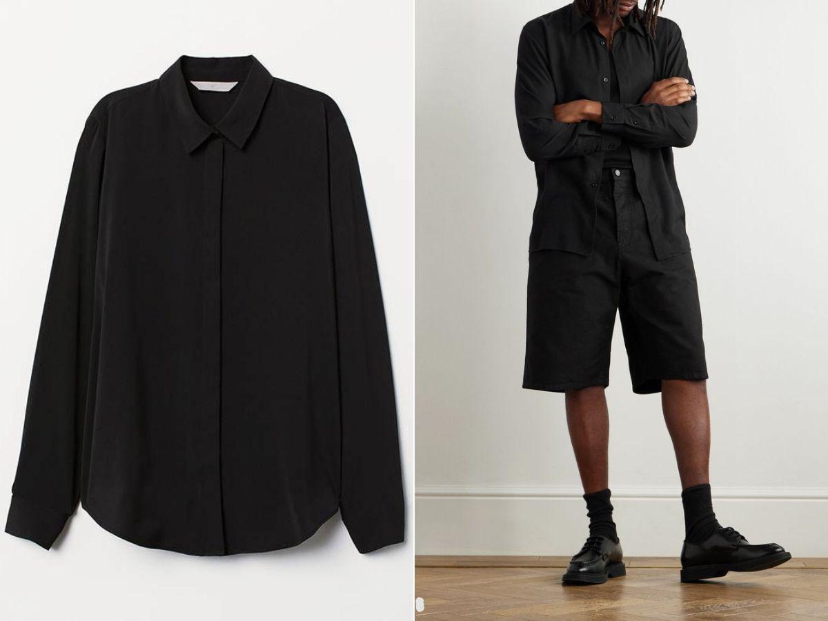 Iteam màu đen thiếu yếu cho phong cách all black nam