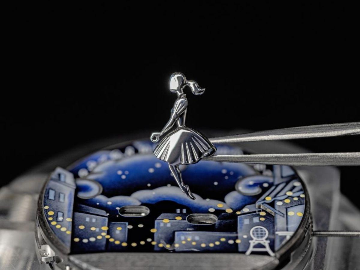 Thiết kế đồng hồ giai đoạn này mang đến cách cảm nhận khác biệt của con người về thời gian