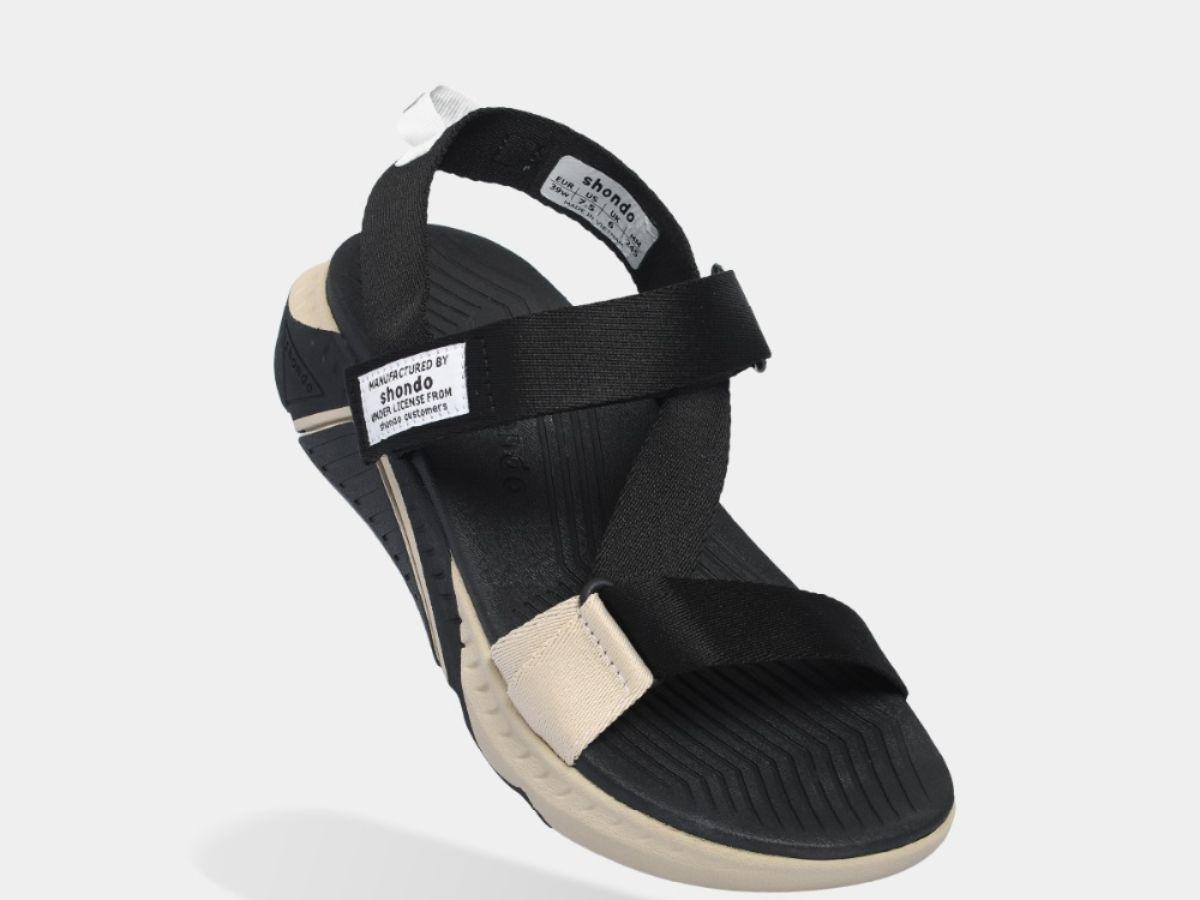 Shondo chuyên về các dòng sandal với thiết kế đa dạng
