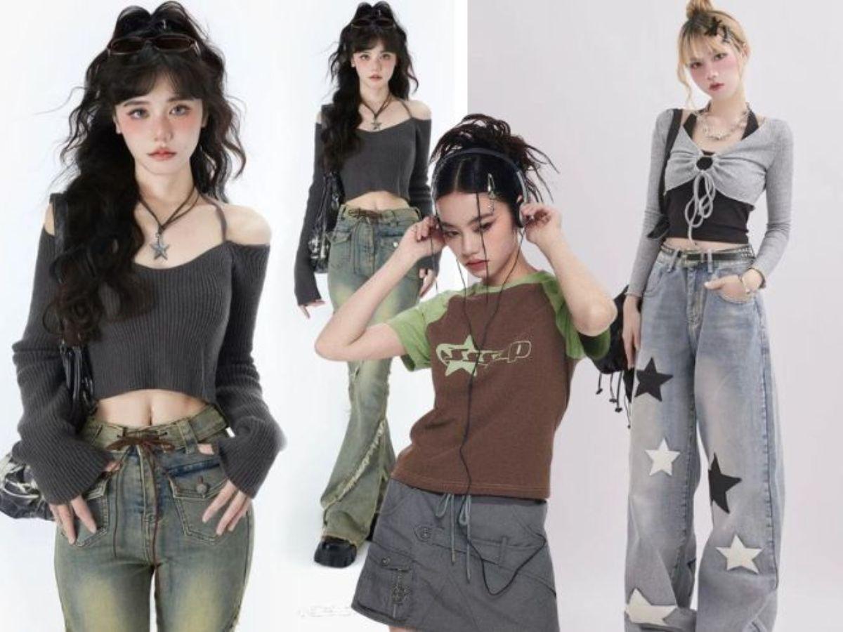 AEIE là điểm đến lý tưởng cho những cô nàng yêu thích phong cách Y2K