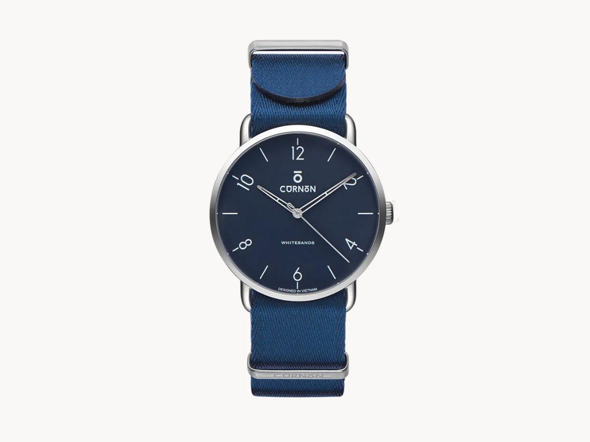 Curnon được biết đến là thương hiệu đồng hồ Việt Nam tiên phong