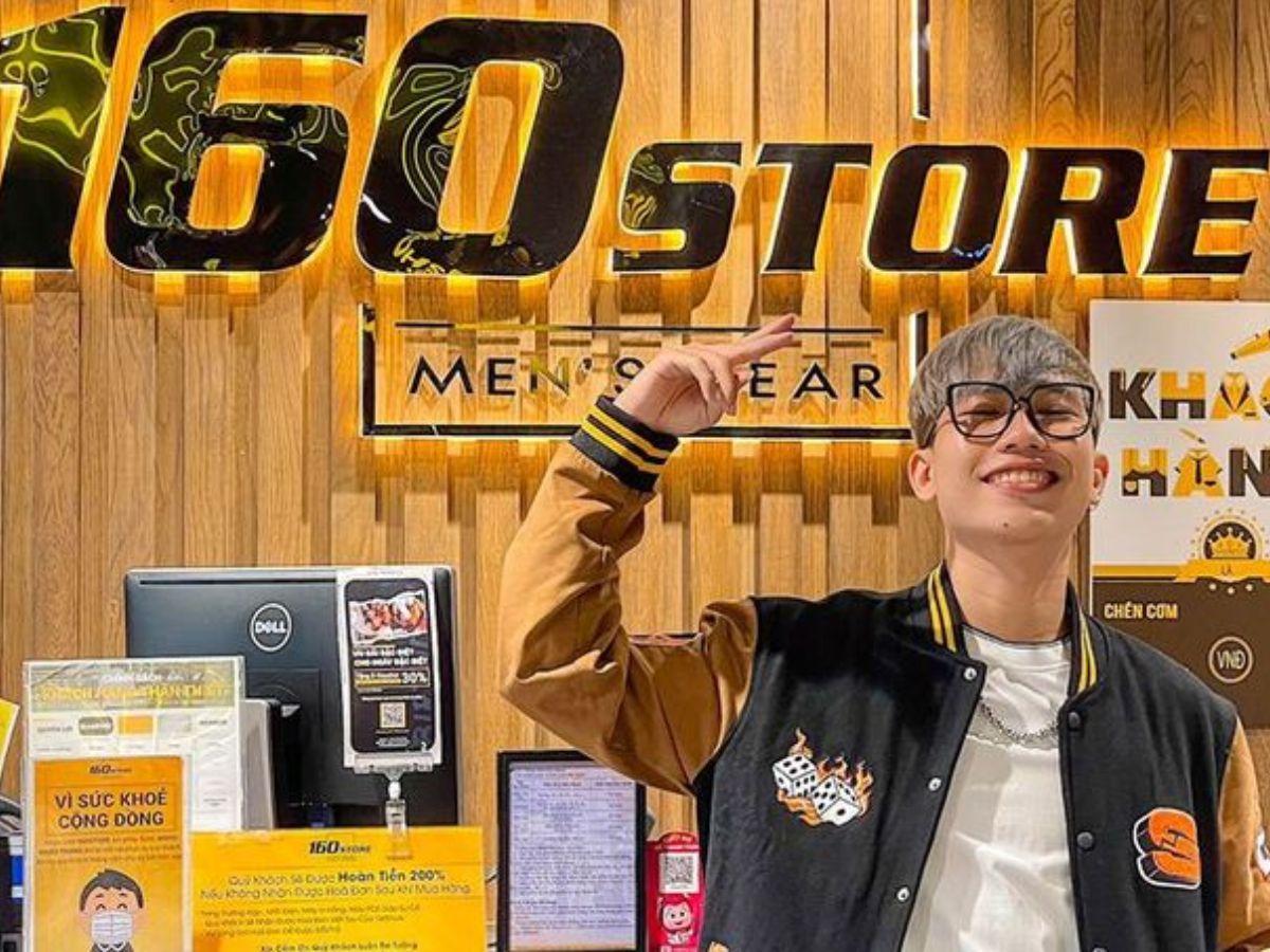 160STORE là một hệ thống cửa hàng thời trang đa thương hiệu