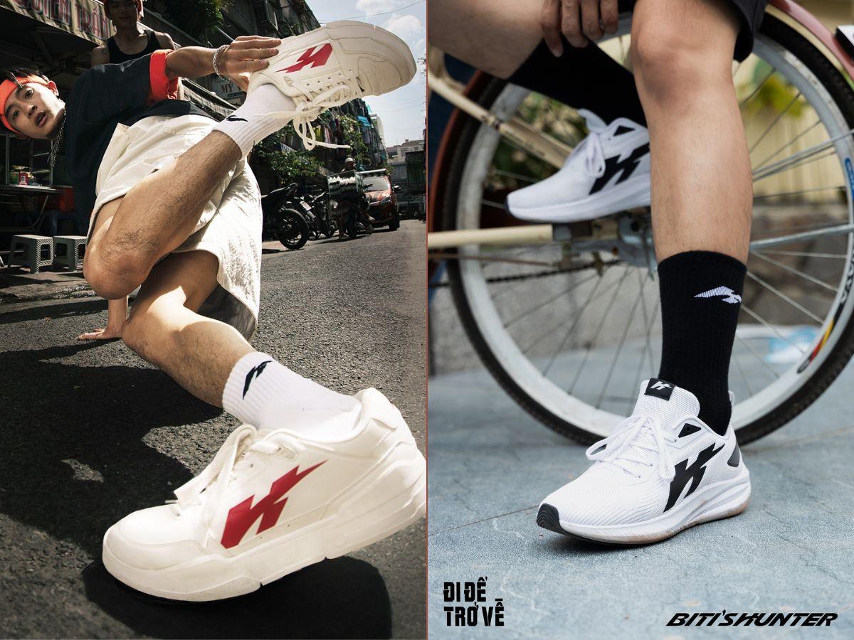 Xác định mục đích khi mua để lựa chọn được giày sneaker Việt phù hợp