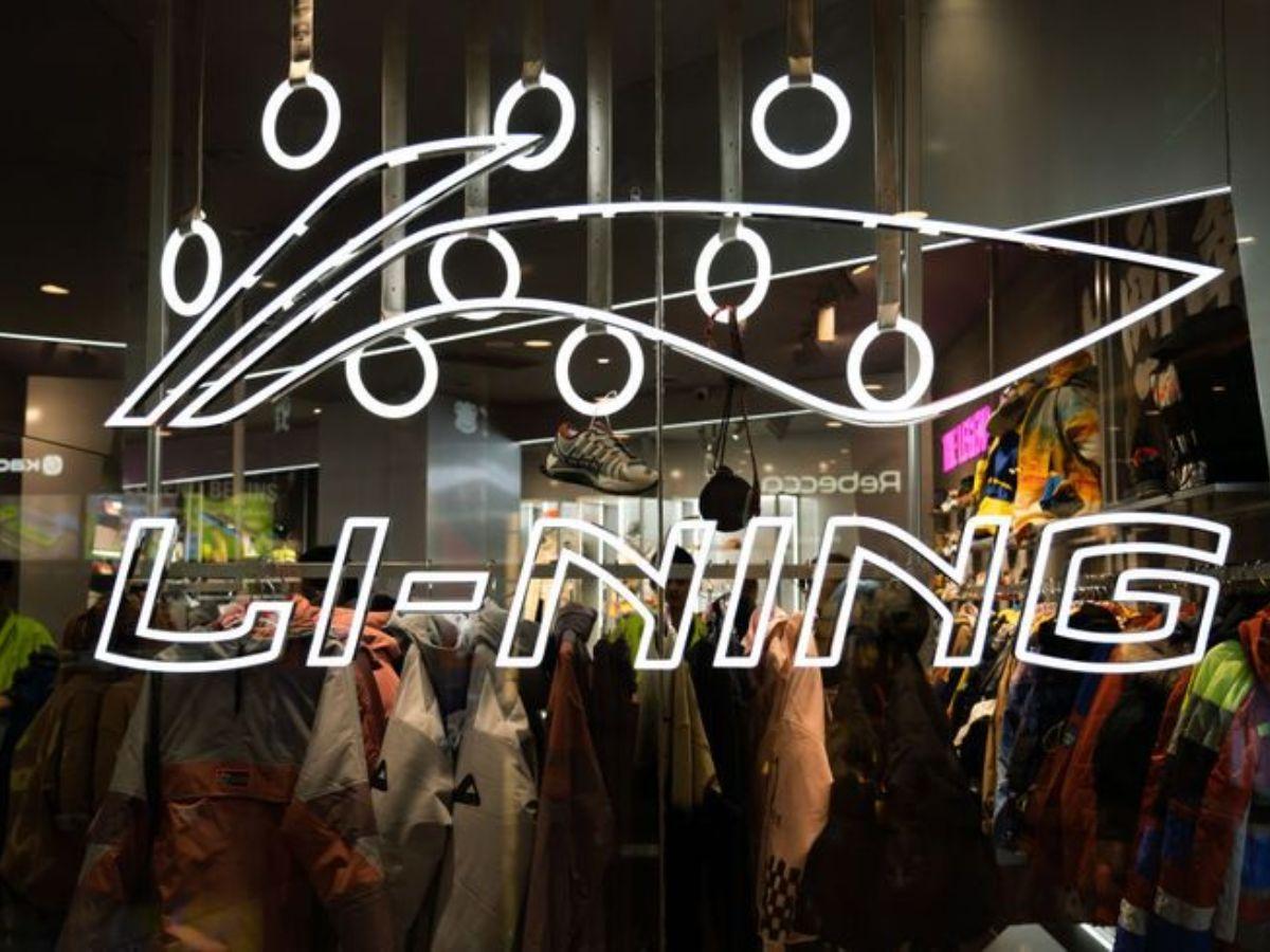 Li-Ning là một trong những thương hiệu thời trang thể thao hàng đầu của Trung Quốc