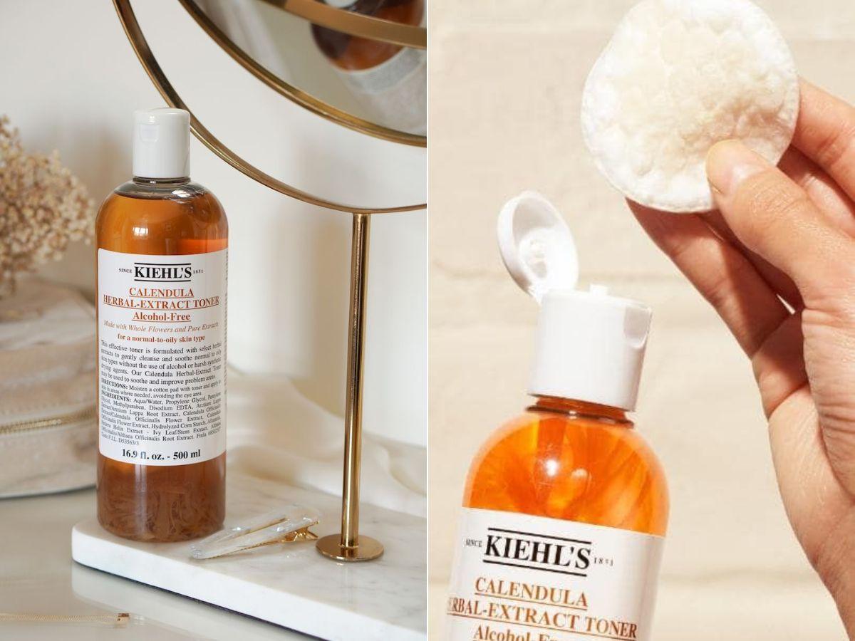 Toner hoa cúc của Kiehl's là một sản phẩm mang tính biểu tượng