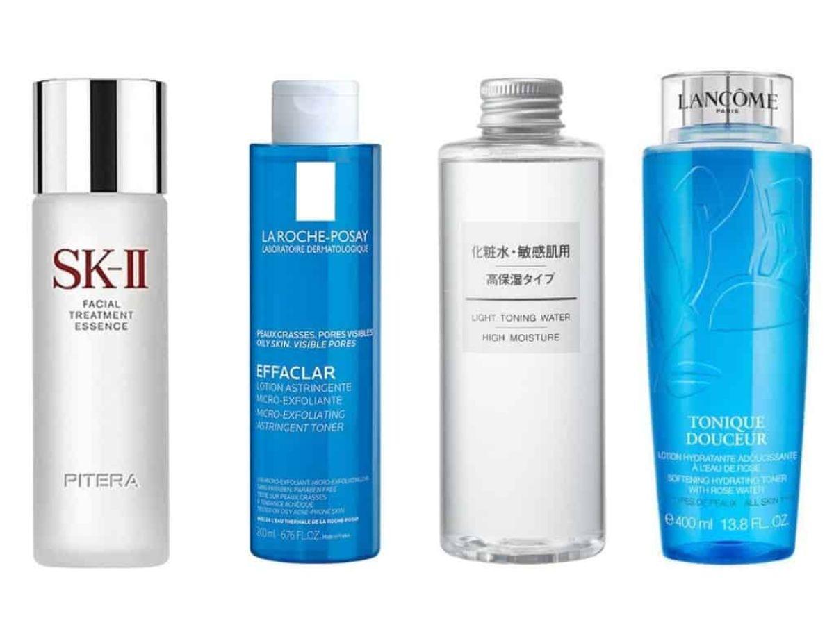 Nam giới nên lựa chọn sản phẩm toner trị mụn từ các thương hiệu nổi tiếng, uy tín