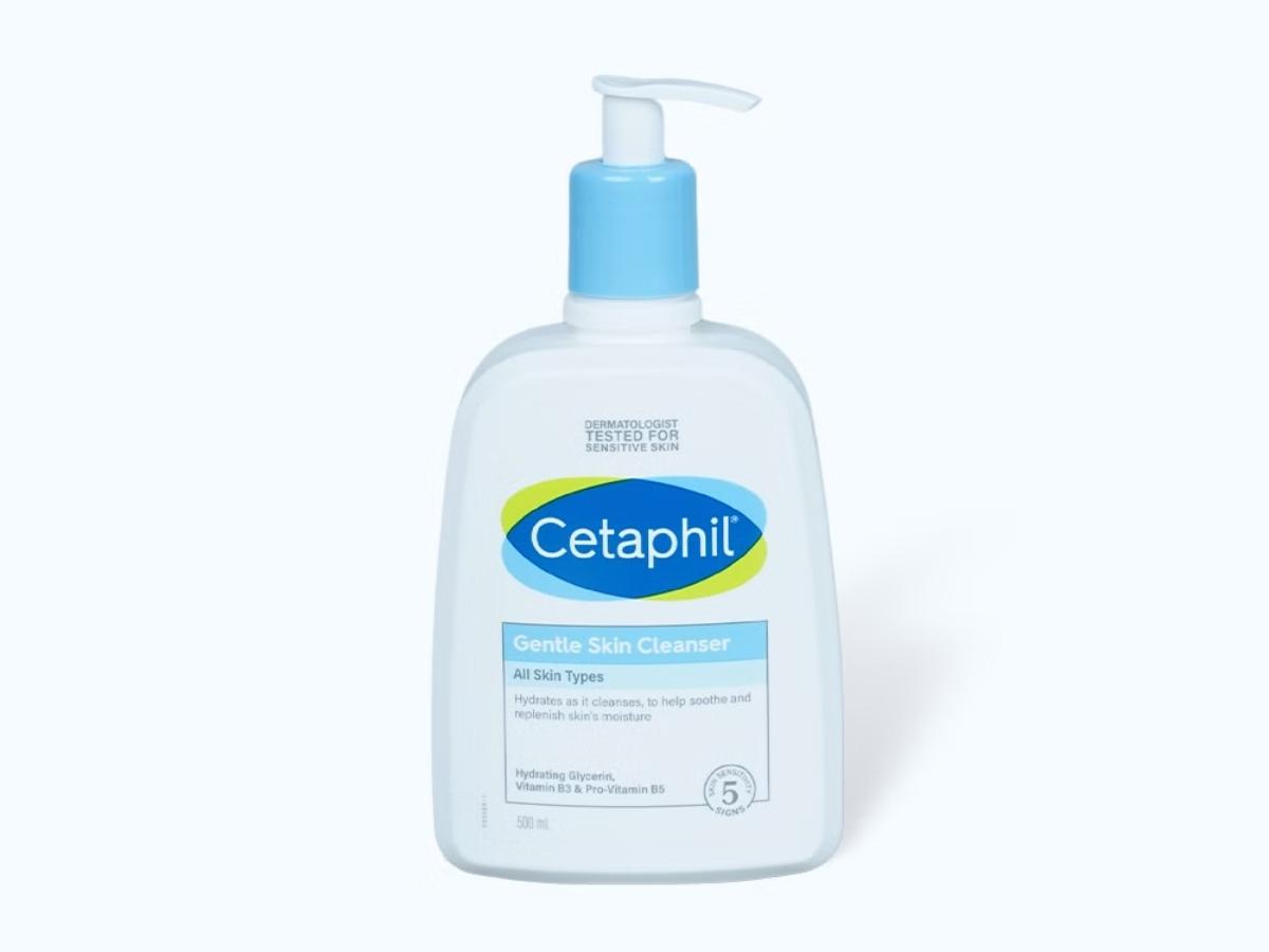 Cetaphil Gentle Skin Cleanser l&agrave; loại sữa rửa mặt c&oacute; khả năng l&agrave;m sạch hiệu quả