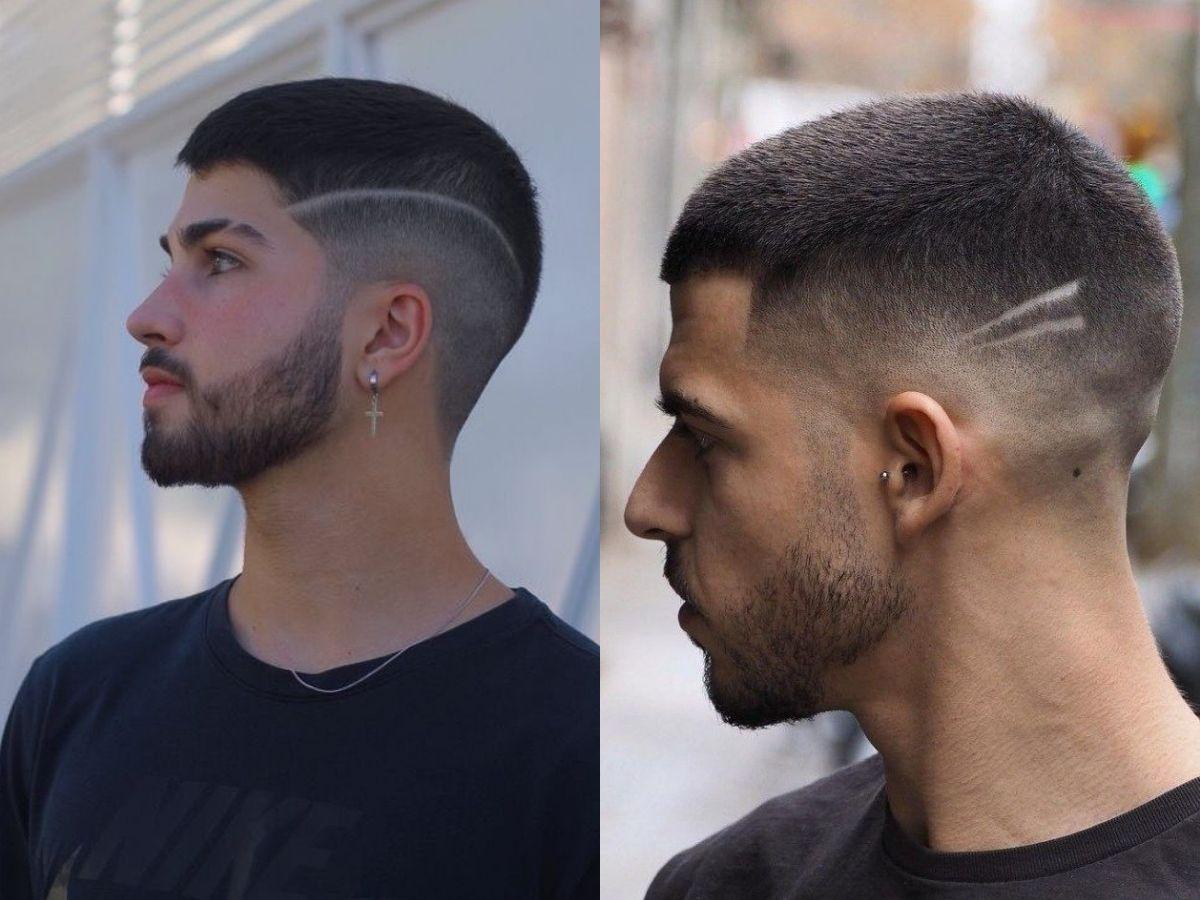 Đầu đinh undercut kết hợp tattoo thể hiện cá tính mạnh mẽ