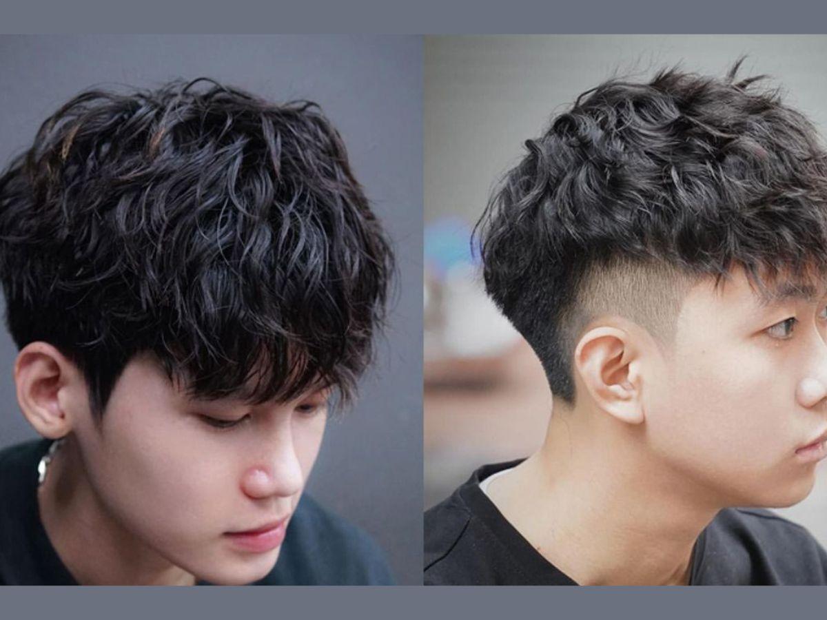 Tóc Lính Thủy Cho Tóc Xoăn/Gợn Sóng