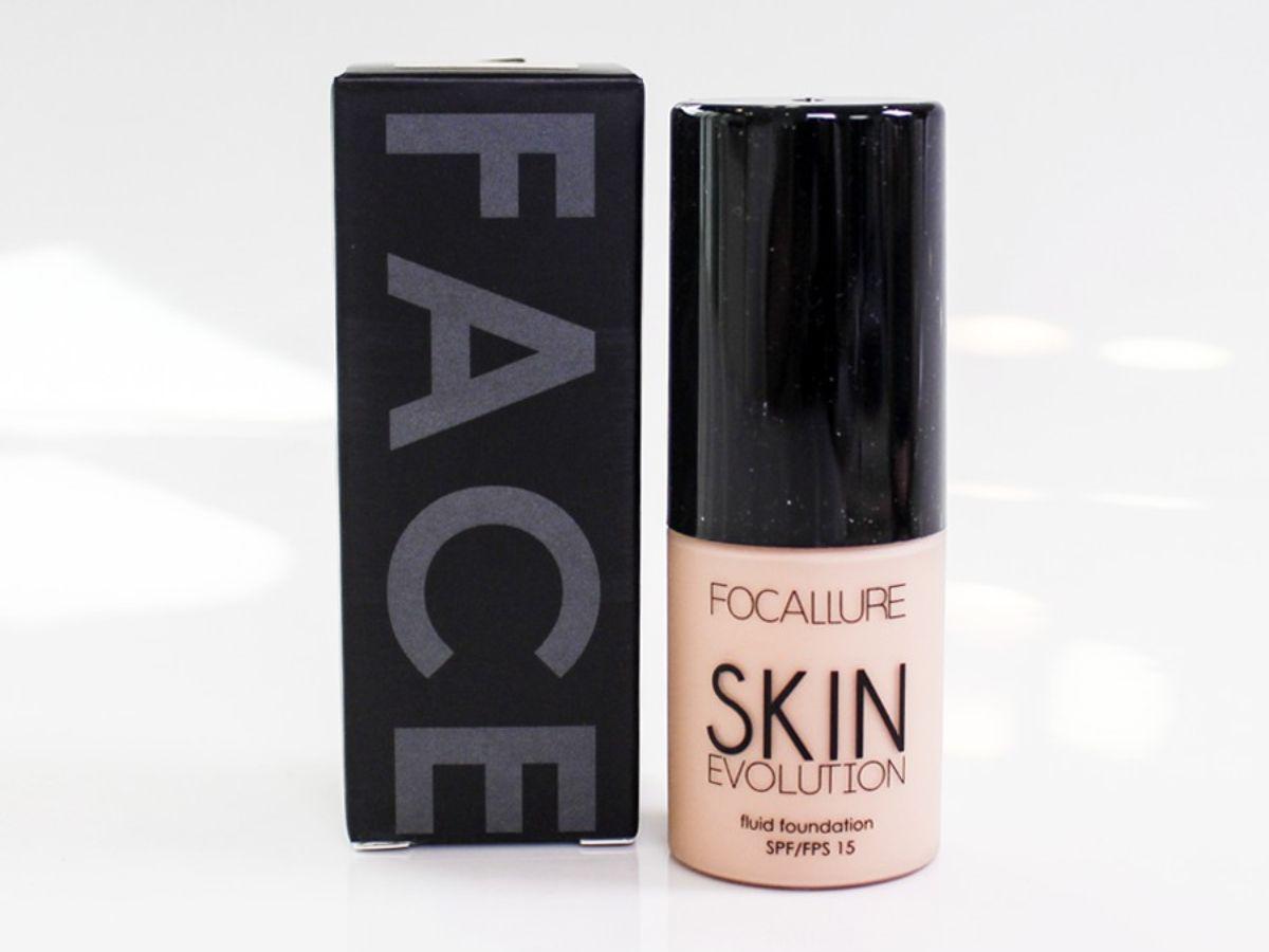 FOCALLURE Oil Control Liquid Foundation