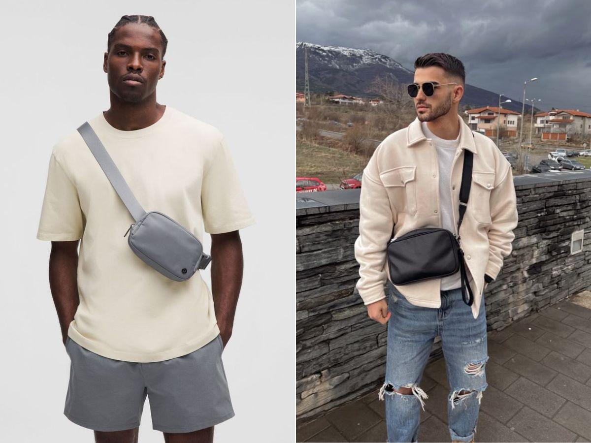 Túi fanny pack dễ dàng phối đồ theo nhiều phong cách