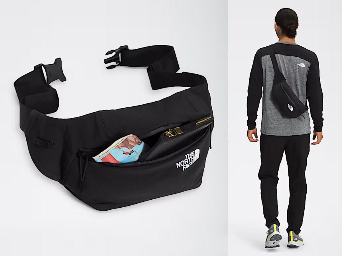Advant Lumbar—S là chiếc fanny pack được ưa chuộng nhờ thiết kế tối giản, nhỏ gọn