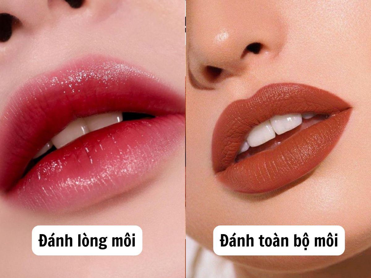 Lựa chọn cách đánh son màu đất đẹp, phù hợp