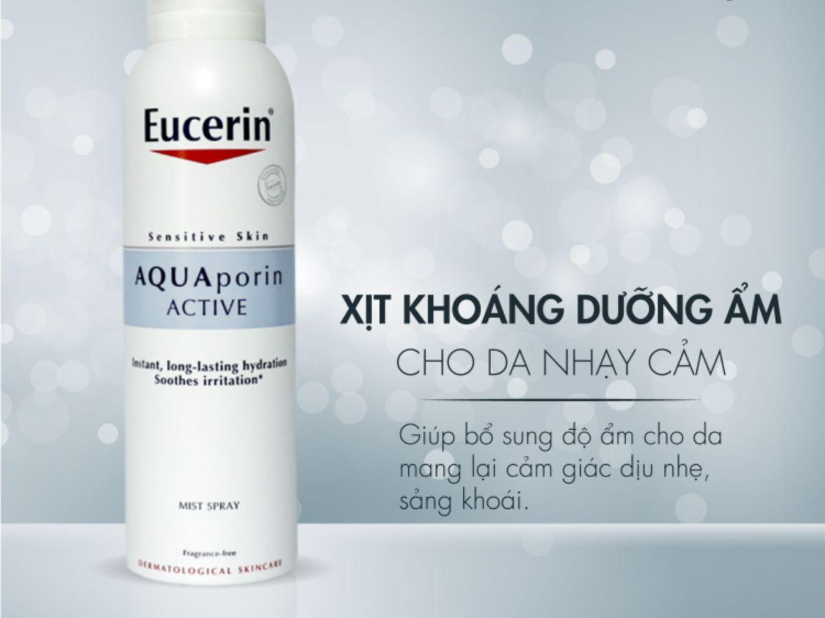 Khi chọn xịt khoáng cho da nhạy cảm cần chú ý thành phần dịu nhẹ