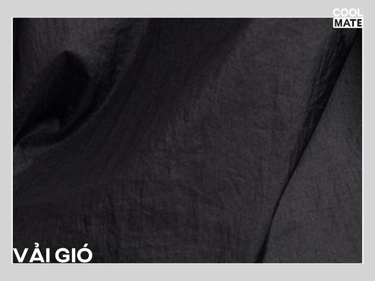 Áo khoác làm bằng vải gió chống bụi và cản nước, gió tốt hơn