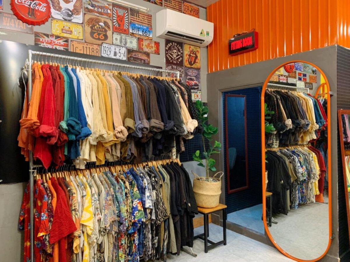 Retro Station - địa chỉ mua áo polo 2hand uy tín 