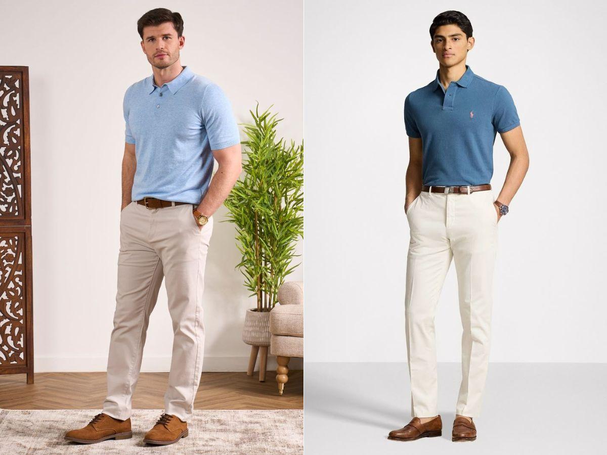 Gợi ý phối đồ chất lừ với áo polo 2hand