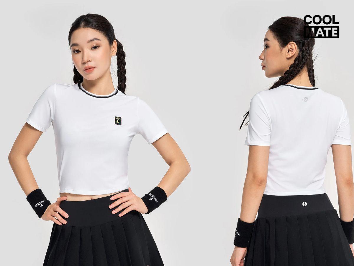 Phối cùng cạp cao để tôn dáng, phù hợp eo thon, dáng đồng hồ cát hoặc chữ nhật