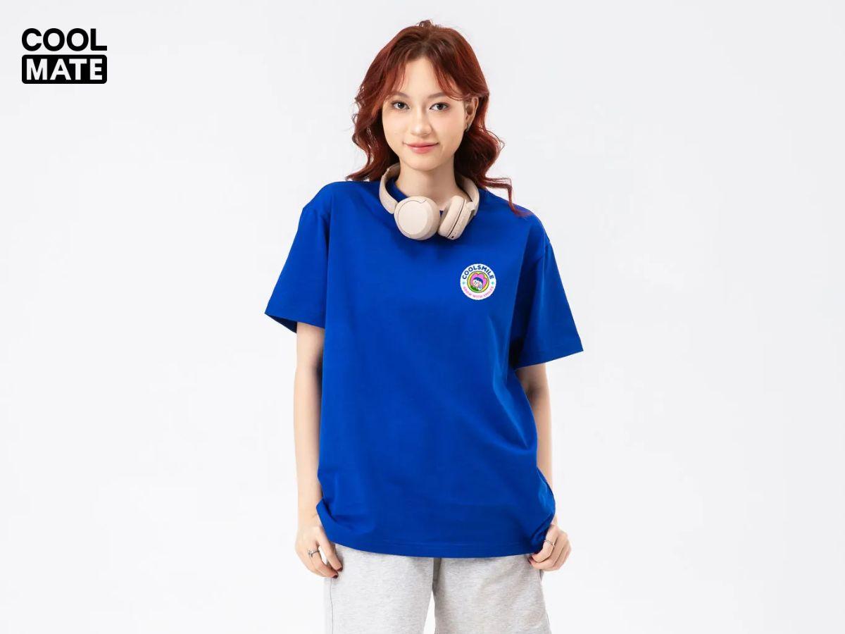 Áo thun oversize mang đến sự thoải mái tối đa và nét cá tính riêng