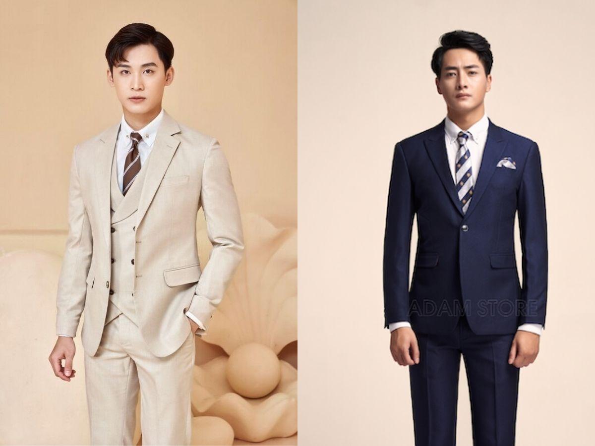 Một bộ vest vừa vặn sẽ góp phần tạo nên hình ảnh hoàn hảo cho chú rể