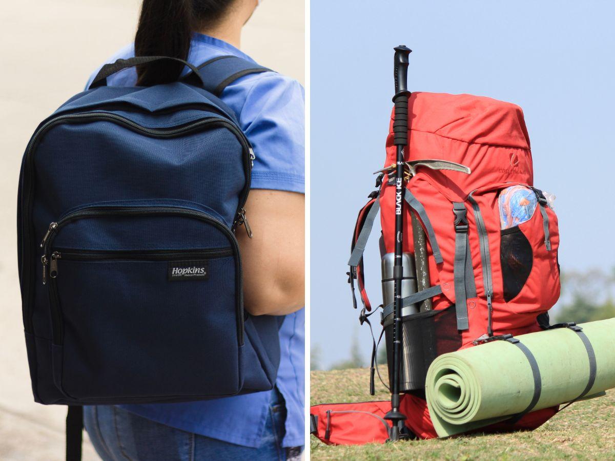 Tùy nhu cầu sử dụng để chọn balo phù hợp