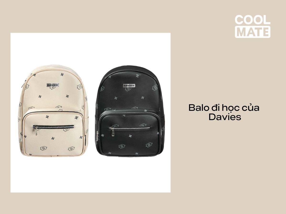Balo đi học trẻ trung, năng động của Balo Davies
