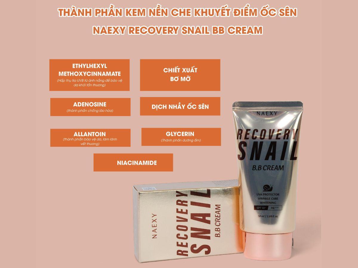 Kem nền dành cho da khô nên chứa thành phần dưỡng ẩm giúp da không bị khô, mốc