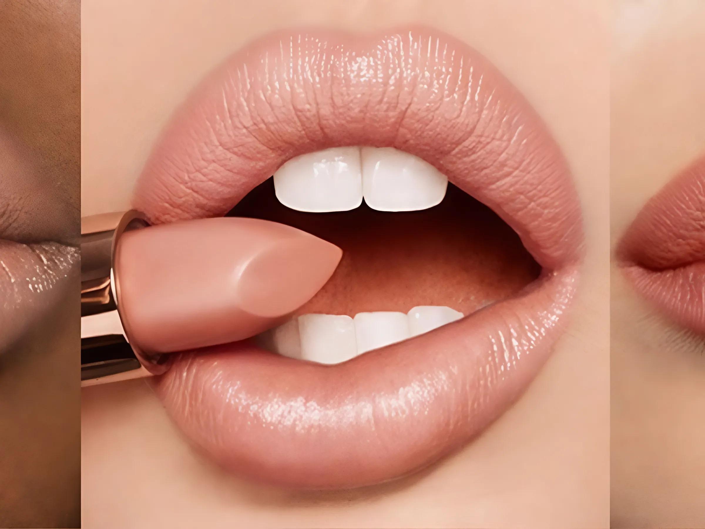 Lưu ý khi chọn màu nude hoặc màu sáng