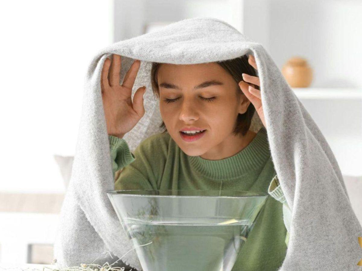 Xông mặt giúp làm sạch sâu và thư giãn