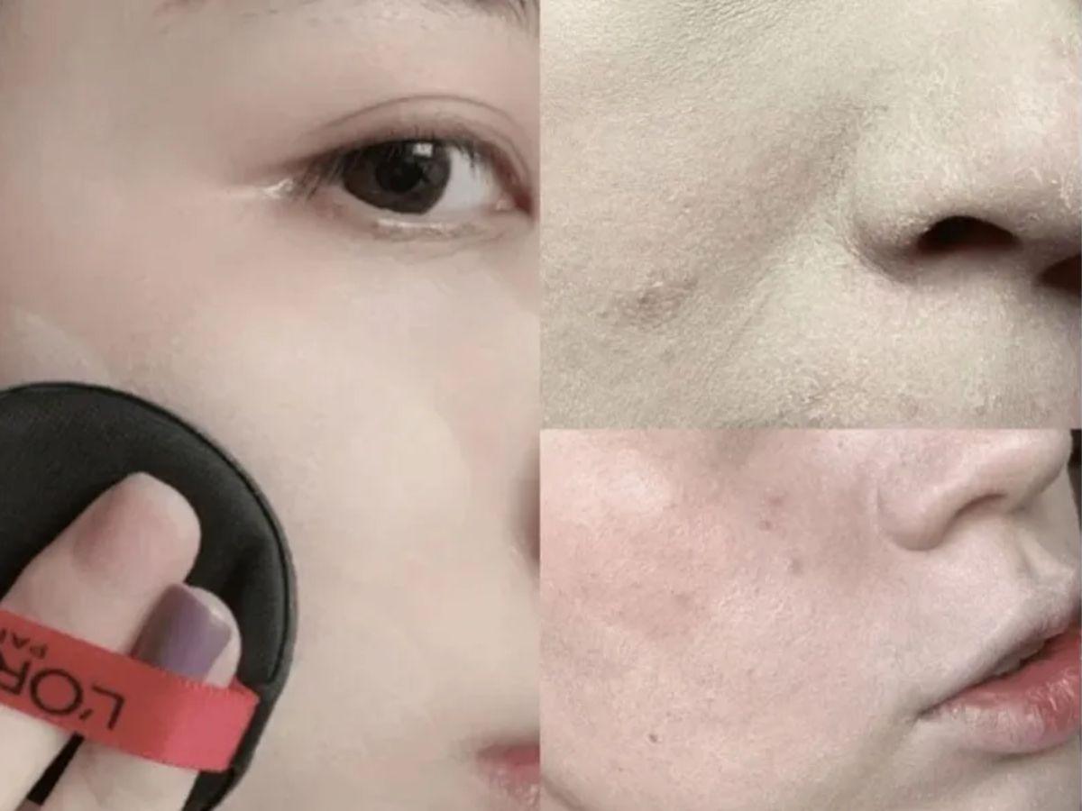 Làm sao để cushion không bị cakey?