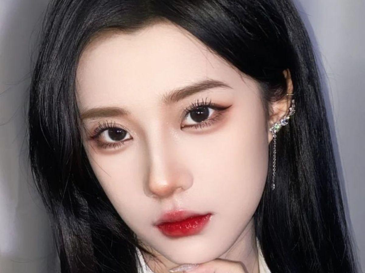 Kẻ eyeliner cho mắt tròn nên kéo dài đuôi mắt