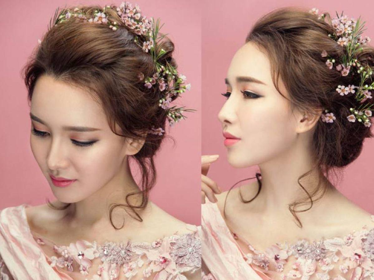 Makeup Hàn Quốc ngọt ngào, nữ tính cho các nàng dâu lãng mạn