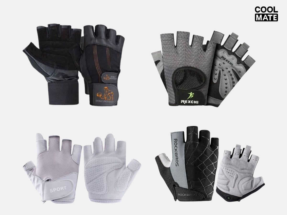 Các loại chất liệu găng tay khác nhau: Da thật, vải lưới, vải microfiber, da tổng hợp