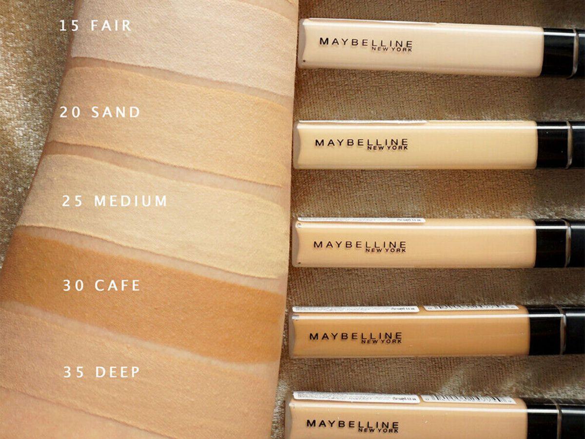 Kem che khuyết điểm Maybelline Fit Me