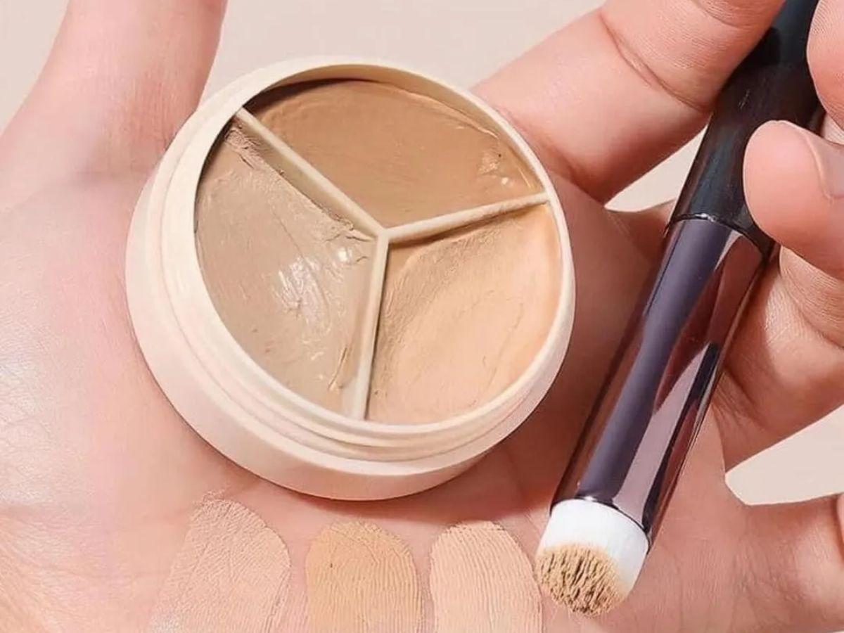 Kem che khuyết điểm có SPF giúp bổ sung thêm một lớp bảo vệ trước tác hại của tia UV 