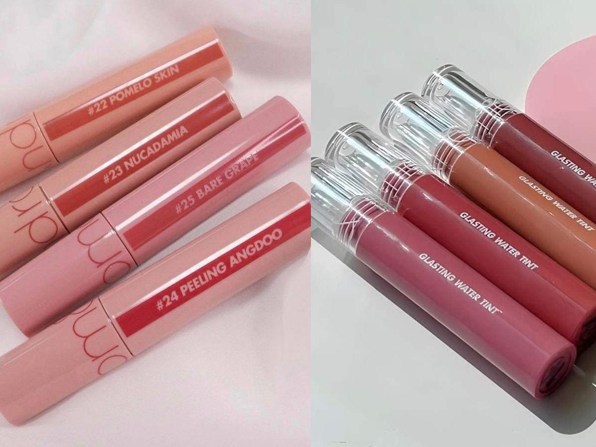 Hai dòng son tint nổi bật của Romand