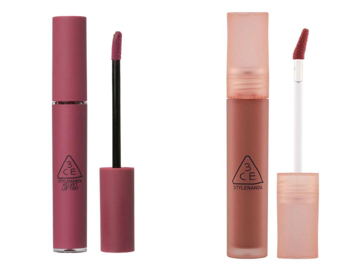 3CE và hai dòng son tint nổi bật của hãng