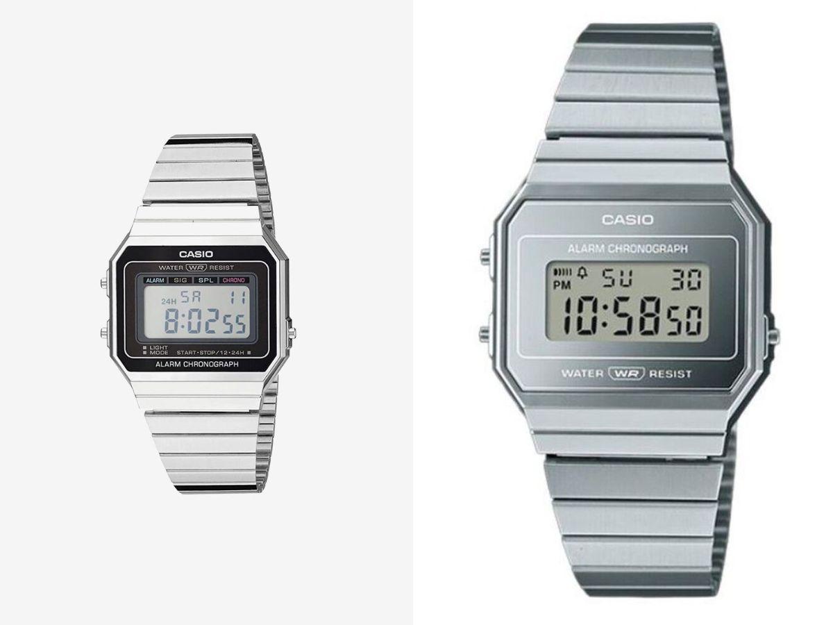 Đồng hồ Casio Vintage phù hợp phong cách tối giản