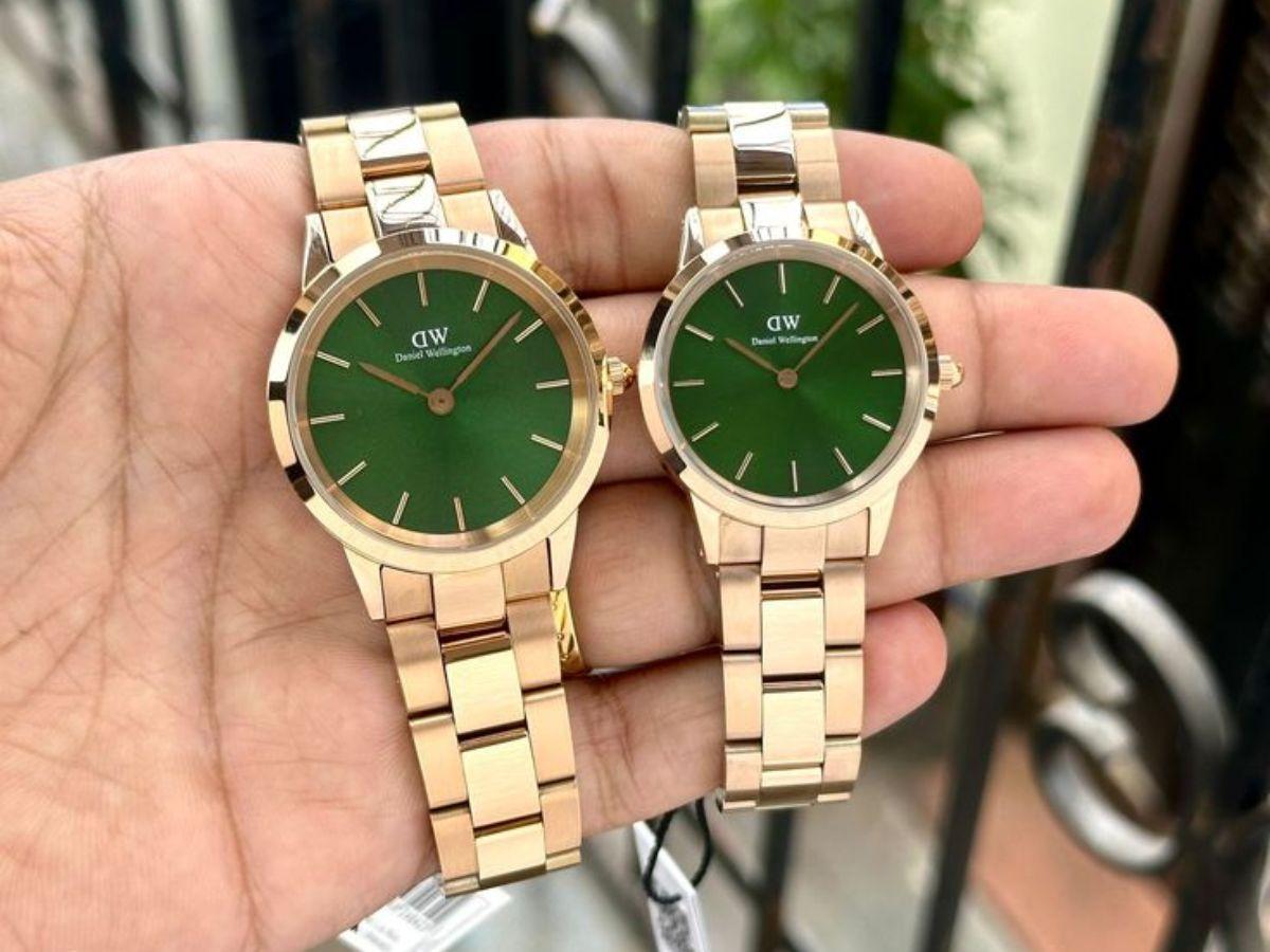 Đồng hồ đôi Daniel Wellington