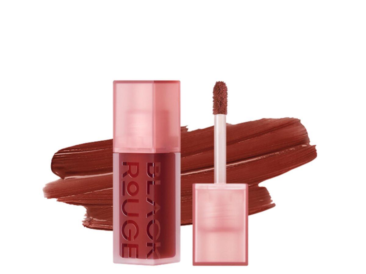 Black Rouge Double Layer Over Velvet có chất son tint hai lớp cực độc đáo