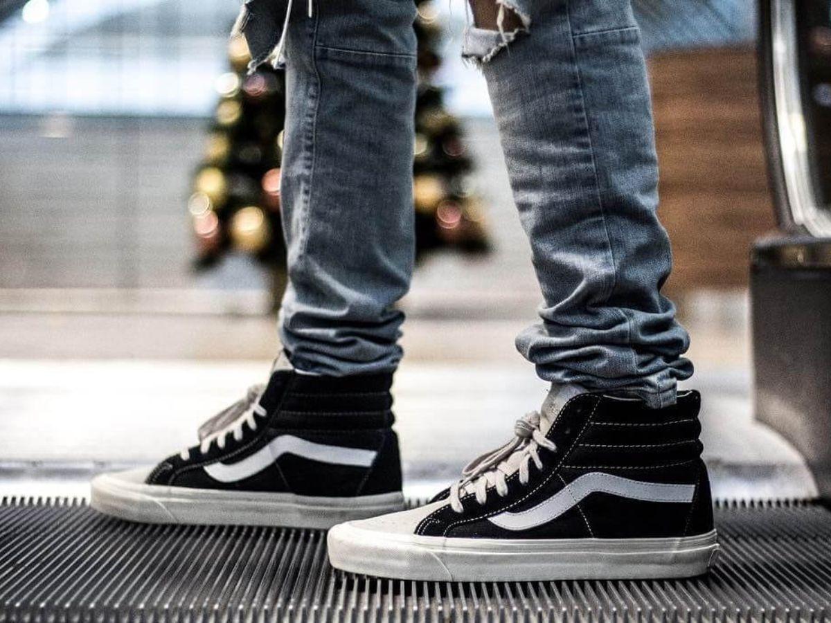 Mẹo buộc dây giày Vans chuẩn và bền