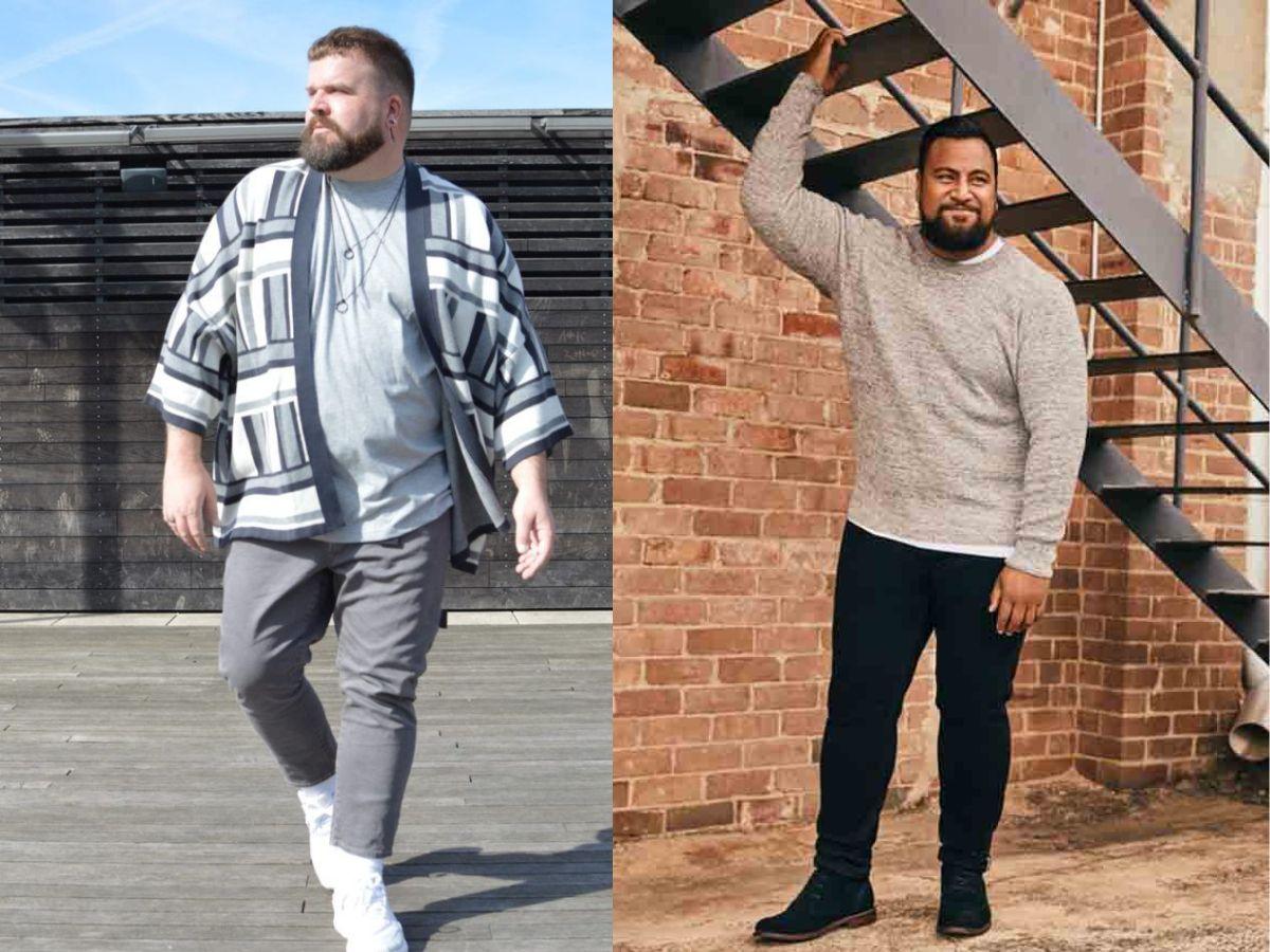 Quy tắc vừa vặn khi diện đồ oversize